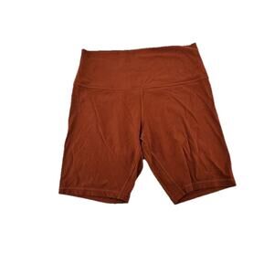 lululemon athletica Brown Athletic Shorts